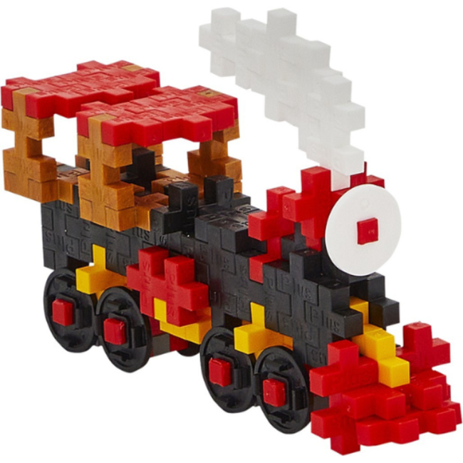 Plus Plus Tube trein Plus-Plus: 100 stuks