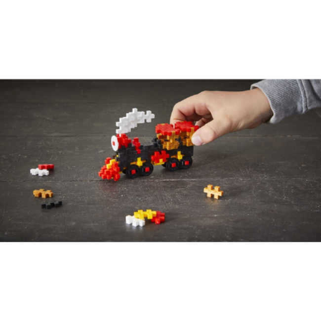 Plus Plus Tube trein Plus-Plus: 100 stuks