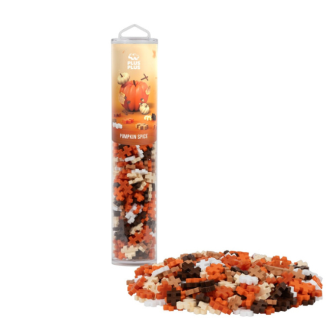 Plus Plus Plus-Plus Pumpkin Spice mix: 240 stuks Tube