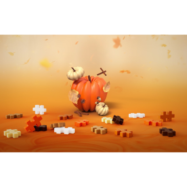 Plus Plus Plus-Plus Pumpkin Spice mix: 240 stuks Tube