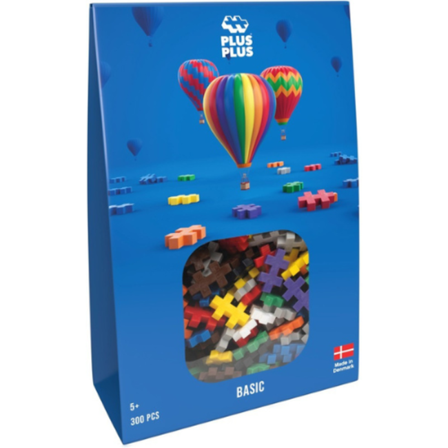 Plus Plus Basic Plus-Plus: 300 stuks