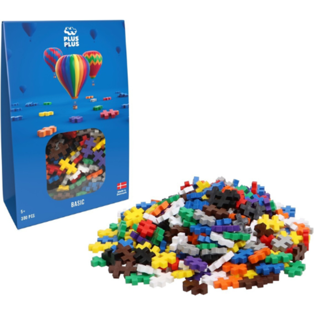 Plus Plus Basic Plus-Plus: 300 stuks