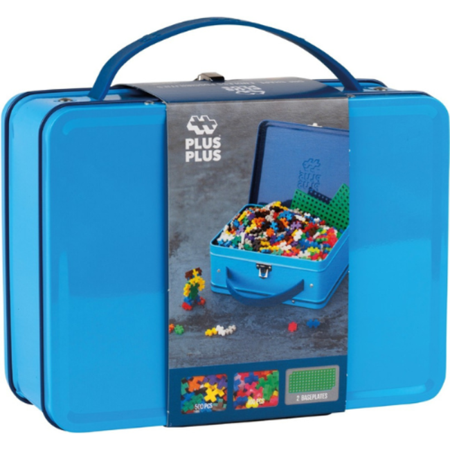 Plus Plus Reiskoffer basic Plus-Plus: 600 stuks