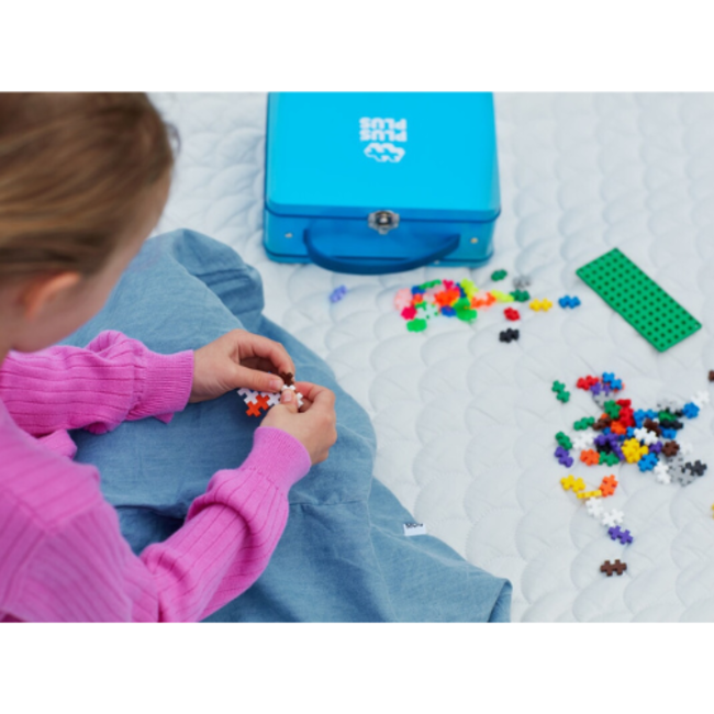 Plus Plus Reiskoffer basic Plus-Plus: 600 stuks