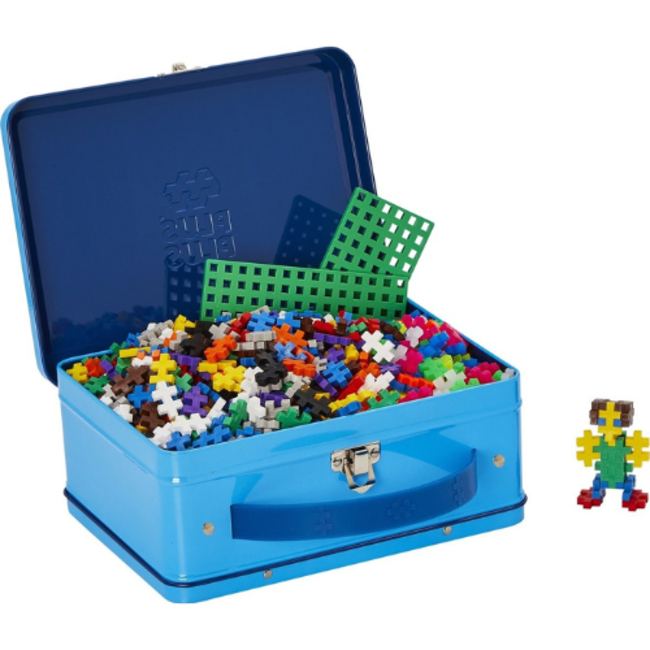 Plus Plus Reiskoffer basic Plus-Plus: 600 stuks