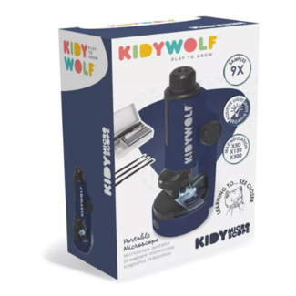 Kidywolf Kidywolf Kidymicroscoop - Blauw