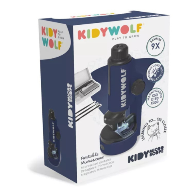 Kidywolf Kidywolf Kidymicroscoop - Blauw