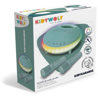 Kidywolf Kidykaraoke - karaoke luidspreker