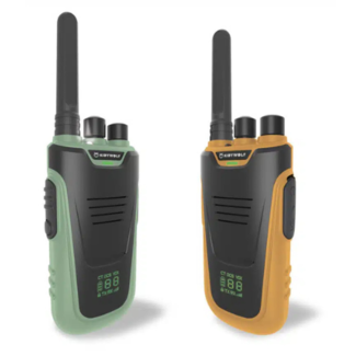Kidywolf Kidywolf Kidytalk - Walkie talkies Groen-Oranje