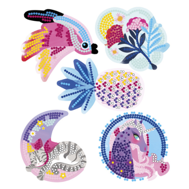 Janod Atelier - Kristallen pixels       wonderschone decoraties