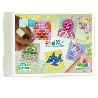 Pixelhobby Knutselen, Pixelhobby - Pixel XL, Theme Box, Waterdieren