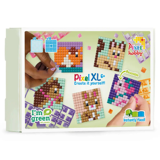 Pixelhobby Knutselen, Pixelhobby - Pixel XL, Theme Box, Huisdieren, 6+