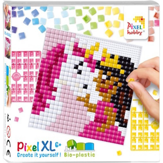 Pixel XL set flexible baseplate - Prinses, 6+
