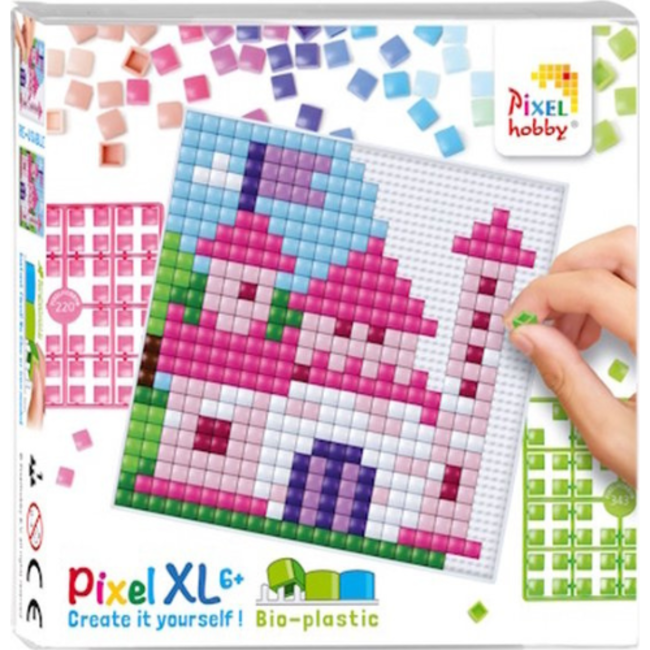 Pixel XL set flexible baseplate - Kasteel, 6+