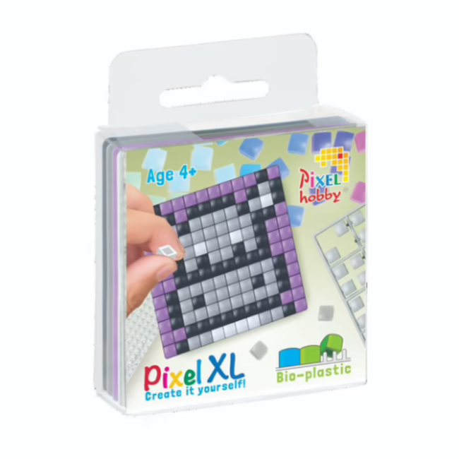 Pixelhobby Pixel XL Magnet Fun Set - Nijlpaard, 4+
