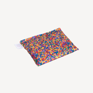 Little Botanic label Pittenzakje los - Confetti Regenboog