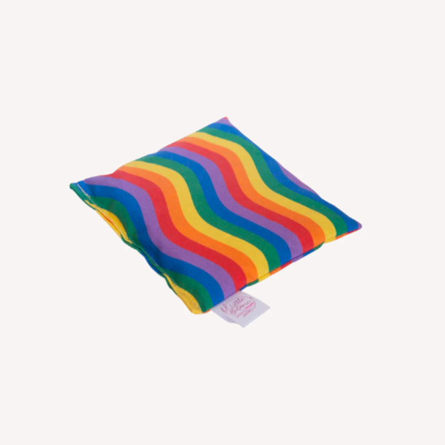 Little Botanic label Pittenzakje los - Regenboog Waves