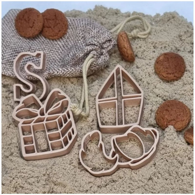 Grennn Zak van sint en Grennn zonder magical sand