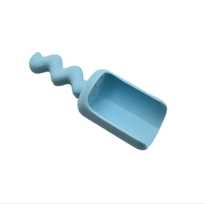 Grennn Grennn Speelschepje 'Wave' pastel blauw