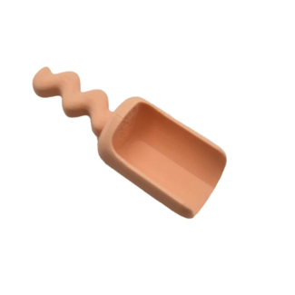 Grennn Grennn Speelschepje 'Wave' pastel oranje