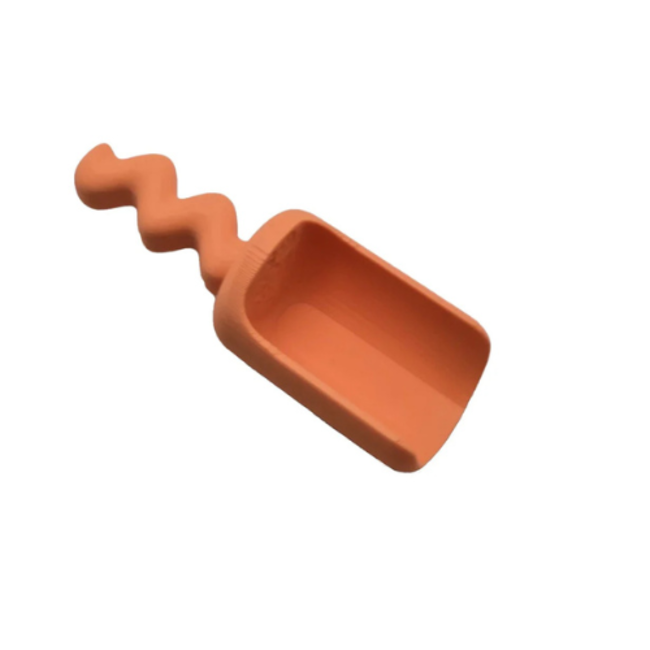 Grennn Grennn Speelschepje 'Wave' oranje