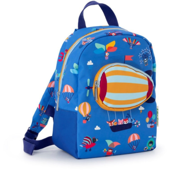 Lilliputiens Rugzak In de Lucht