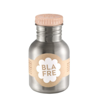 Blafre stainless steel bottle 300ml peach