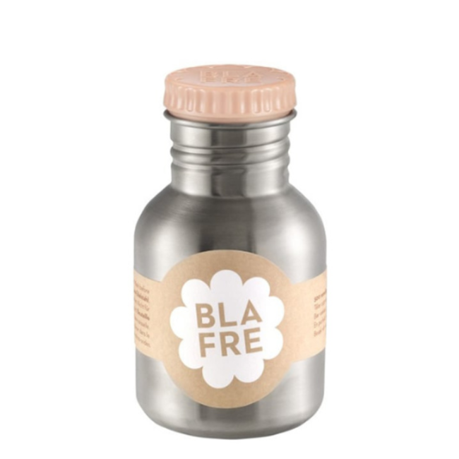 Blafre stainless steel bottle 300ml peach