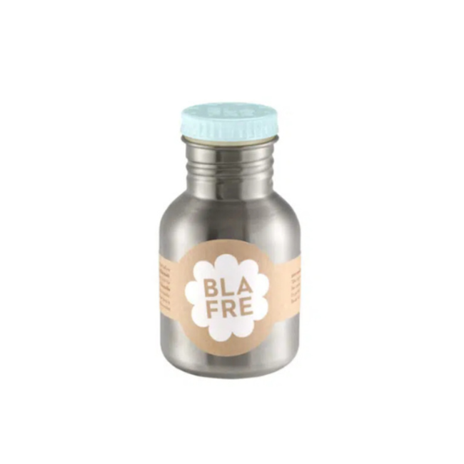 Blafre stainless steel bottle 300ml light blue