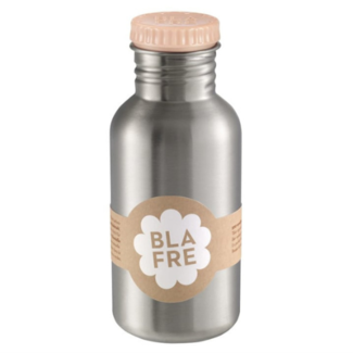 Blafre stainless steel bottle 500ml peach