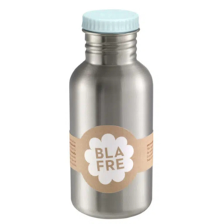 Blafre stainless steel bottle 500ml light blue