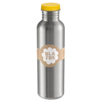 Blafre stainless steel bottle 750ml yellow
