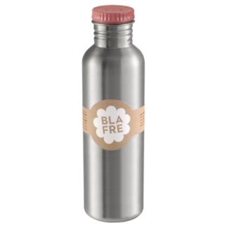 Blafre stainless steel bottle 750ml pink