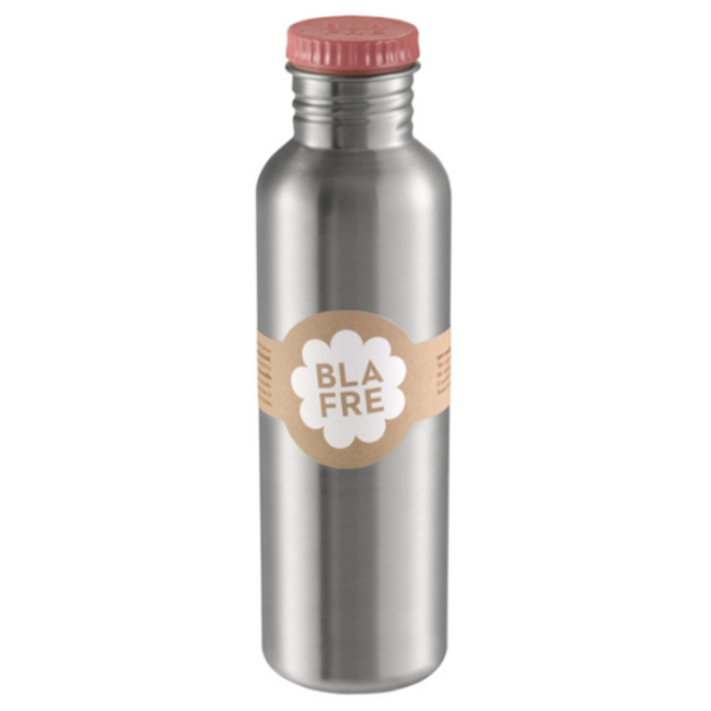 Blafre stainless steel bottle 750ml pink