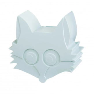Blafre snack box 1 compartiment fox light blue