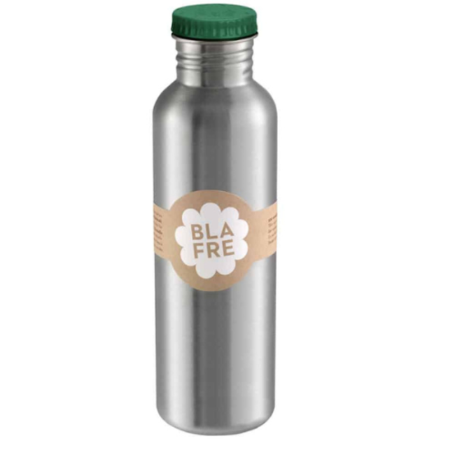 Blafre stainless steel bottle 750ml dark green
