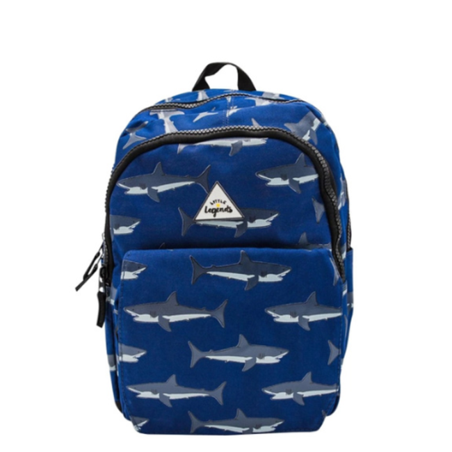 Little legends Rugzak L haaienbek
