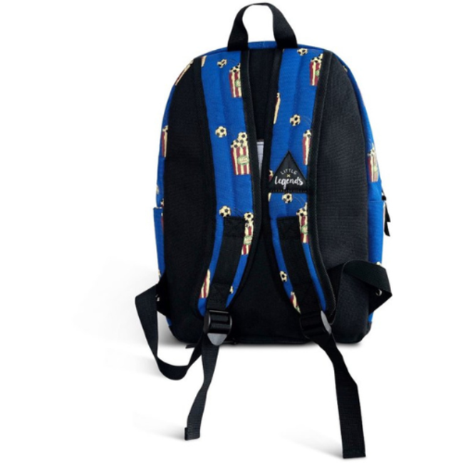 Little legends Rugzak L popcorn soccer