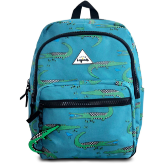 Little legends Rugzak L croco dambord