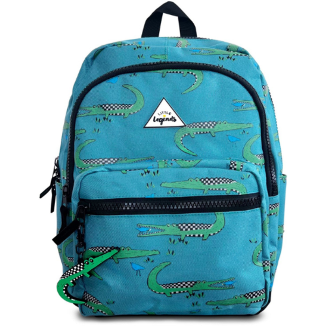 Little legends Rugzak L croco dambord