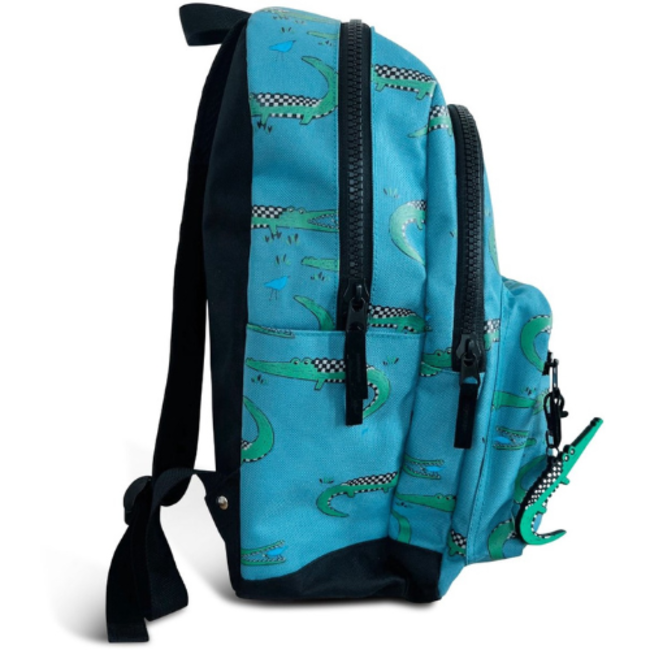 Little legends Rugzak L croco dambord