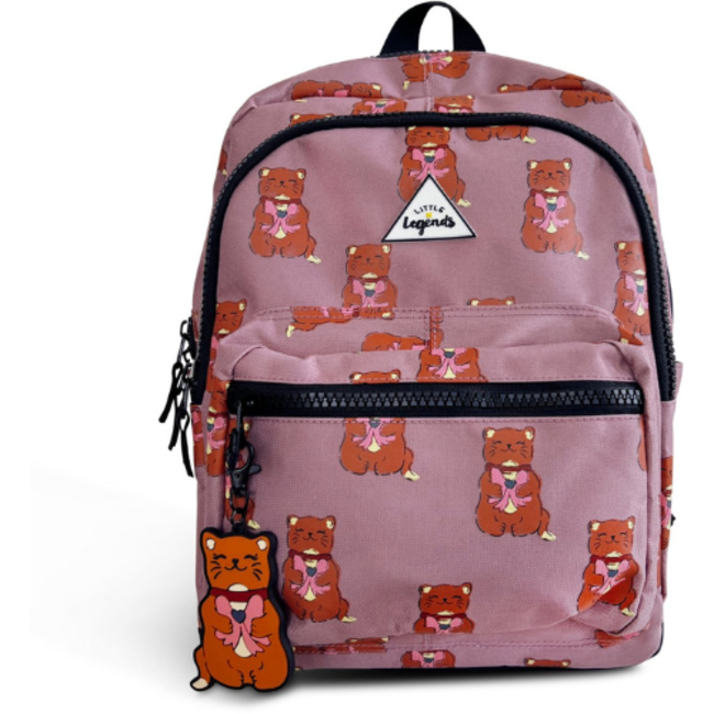 Little legends Rugzak L chinese kat lila