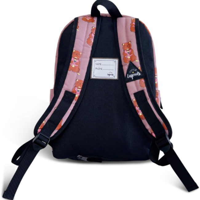 Little legends Rugzak L chinese kat lila