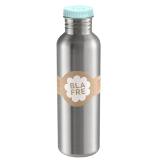 Blafre stainless steel bottle 750ml light blue
