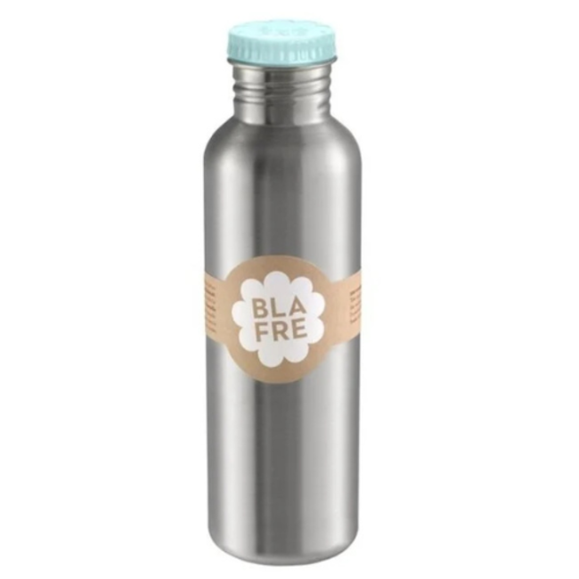 Blafre stainless steel bottle 750ml light blue