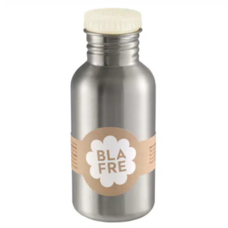 Blafre stainless steel bottle 500ml Beige