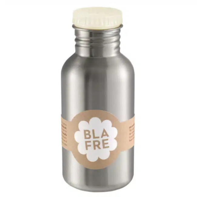 Blafre stainless steel bottle 500ml Beige