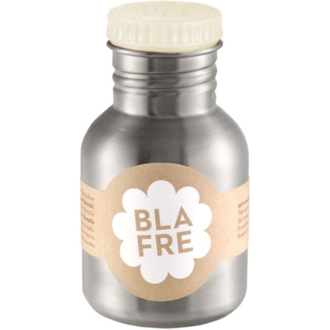 Blafre stainless steel bottle 300ml Beige