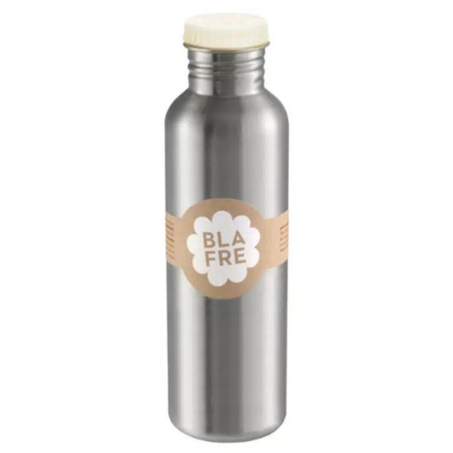 stainless steel bottle 750ml light Beige