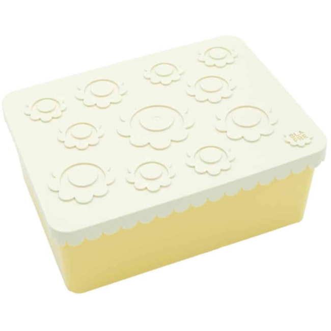 lunch box 3 compartimenten Beige